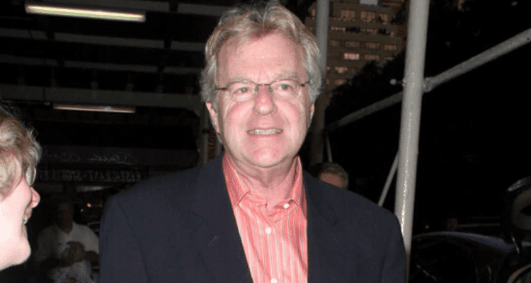 Latest News Jerry Springer Will Video